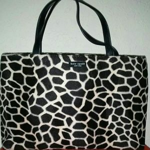 Vintage cheetah print Kate Spade Purse